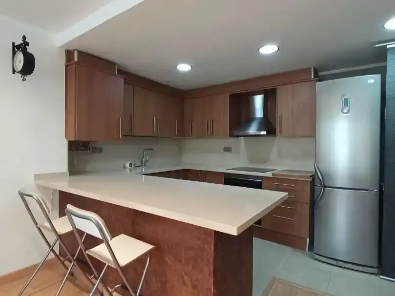 Kitchen of Flat for sale in Manresa  with Air Conditioner