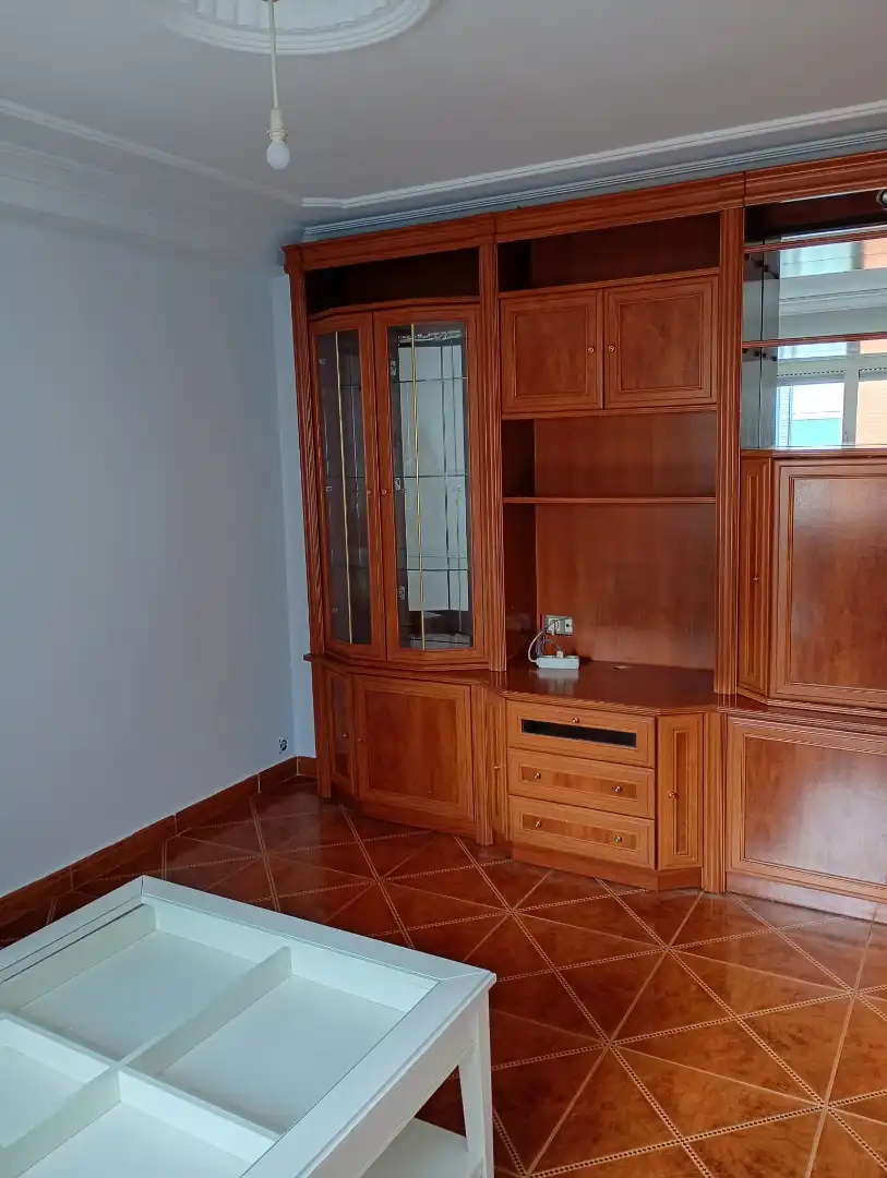 Sala de estar de Piso en venta en Gijón  con Calefacción y Terraza