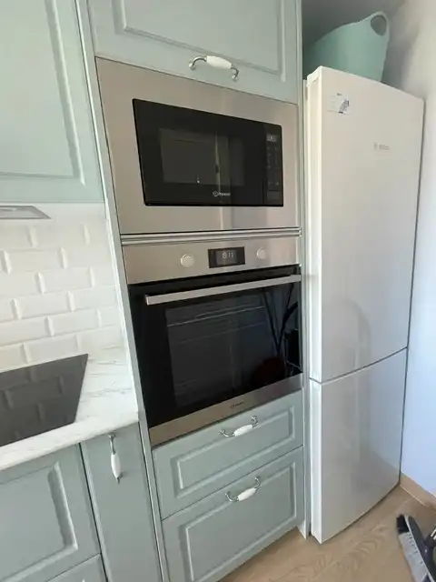 Küche von Wohnung zur Miete in Alicante / Alacant mit Klimaanlage, Heizung und Möbliert