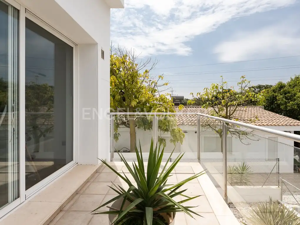 Terrassa de Casa o xalet de lloguer en Bétera amb Aire condicionat, Calefacció i Jardí privat