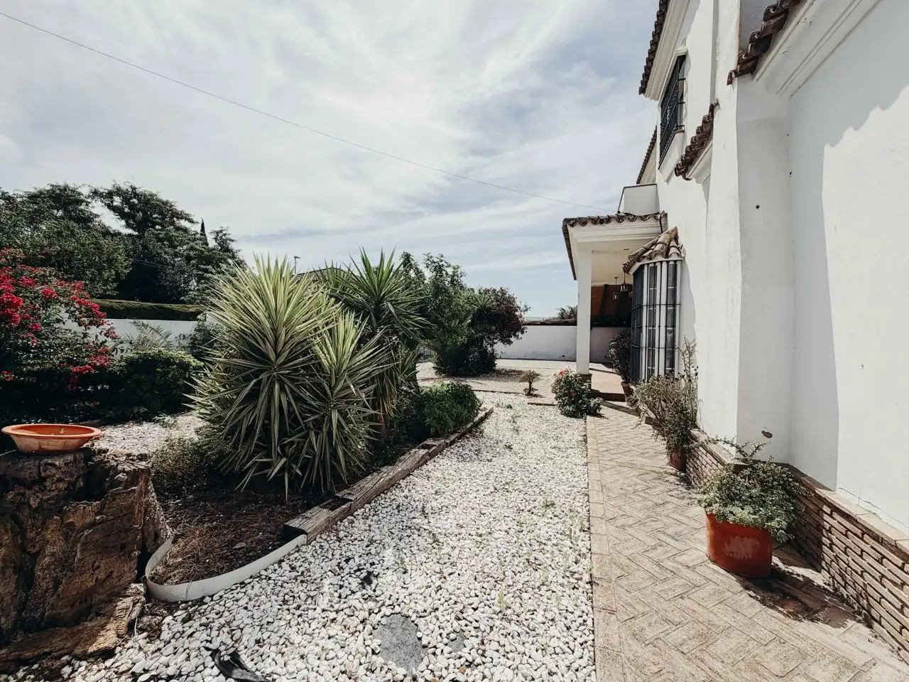 Jardín de Casa o chalet en venta en Arcos de la Frontera con Aire acondicionado, Jardín privado y Terraza