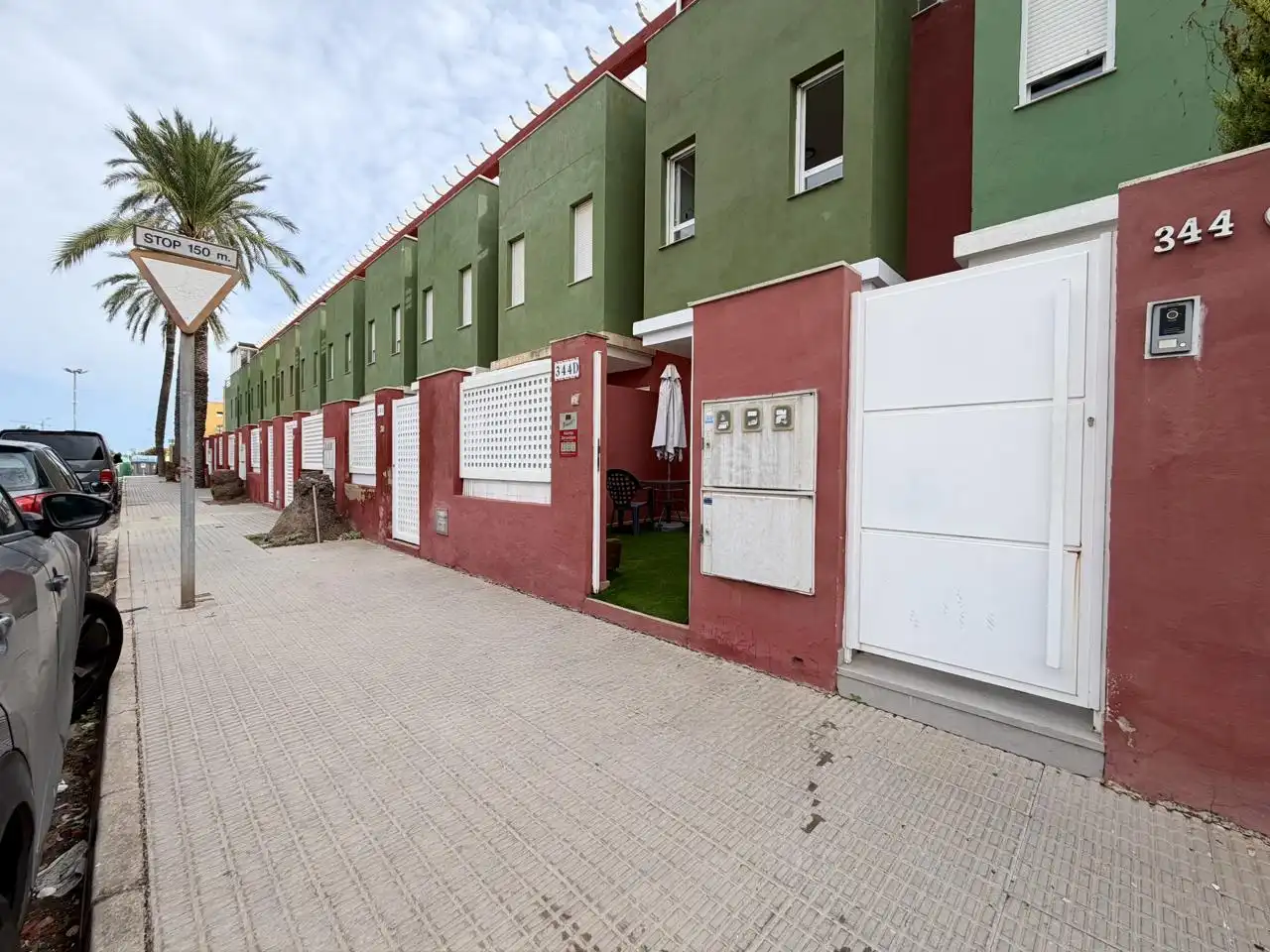 Vista exterior de Casa o chalet en venta en San Javier con Aire acondicionado y Terraza