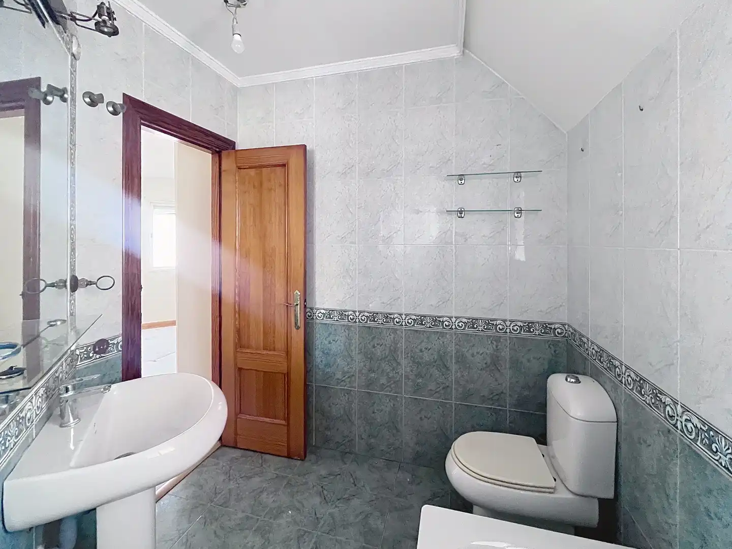 Badezimmer von Wohnung zum Verkauf in El Ejido mit Terrasse und Balkon