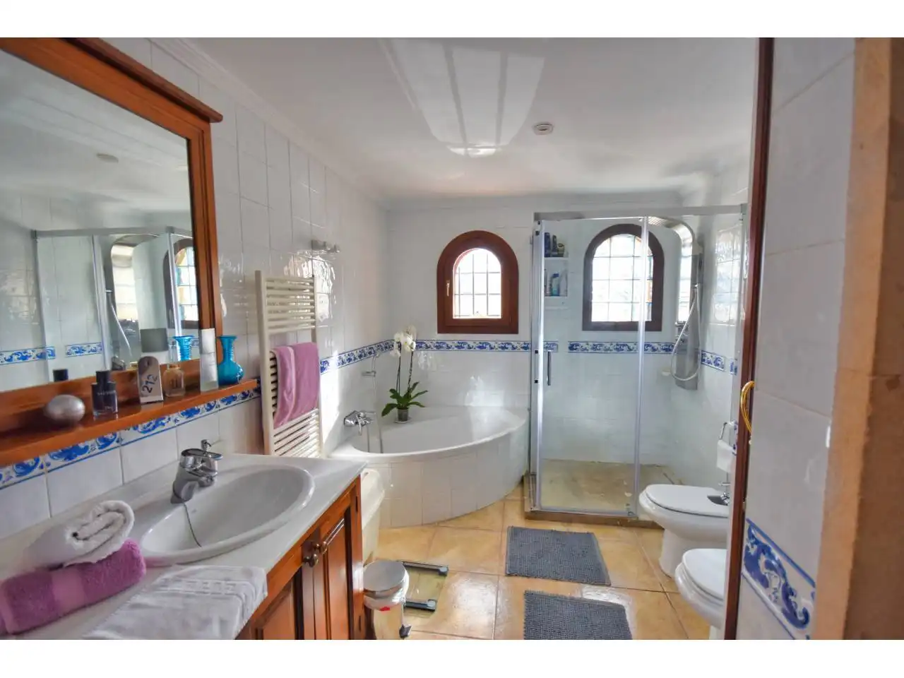 Badezimmer von Country house zum Verkauf in Santa Margalida mit Heizung, Privatgarten und Terrasse