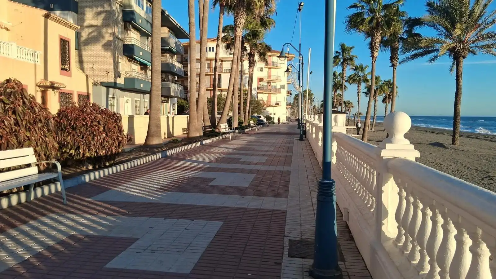 Exterior view of Apartments for sale in Torrox  with Air Conditioner, Heating and Storage room