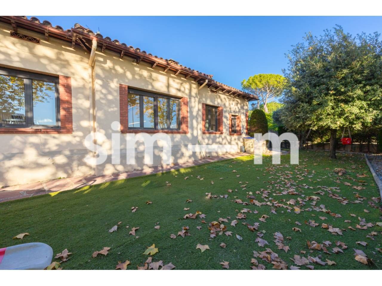 Jardí de Casa o xalet en venda en Seva amb Aire condicionat, Calefacció i Jardí privat