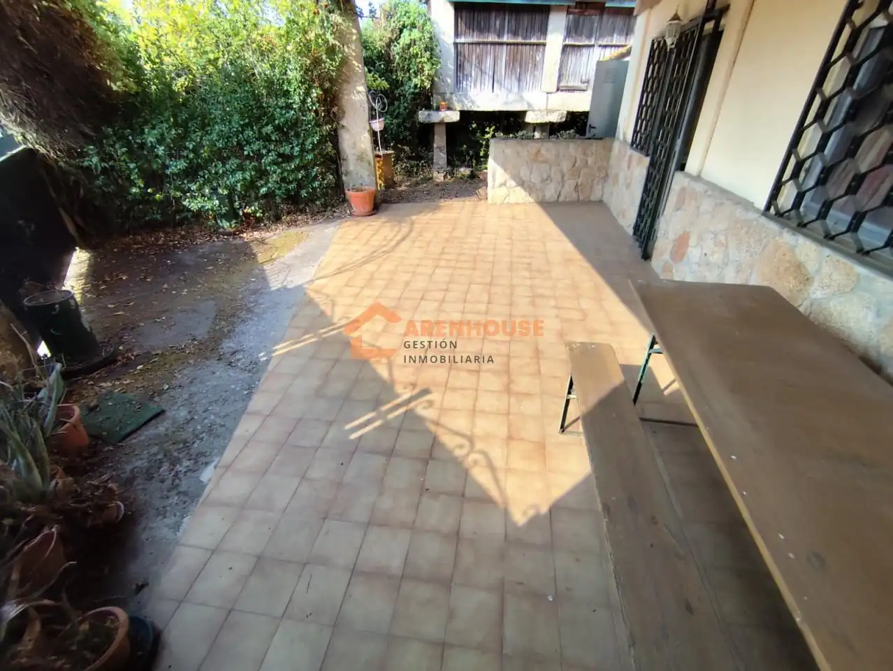 Terraza de Casa o chalet en venta en Ourense Capital  con Calefacción, Jardín privado y Trastero