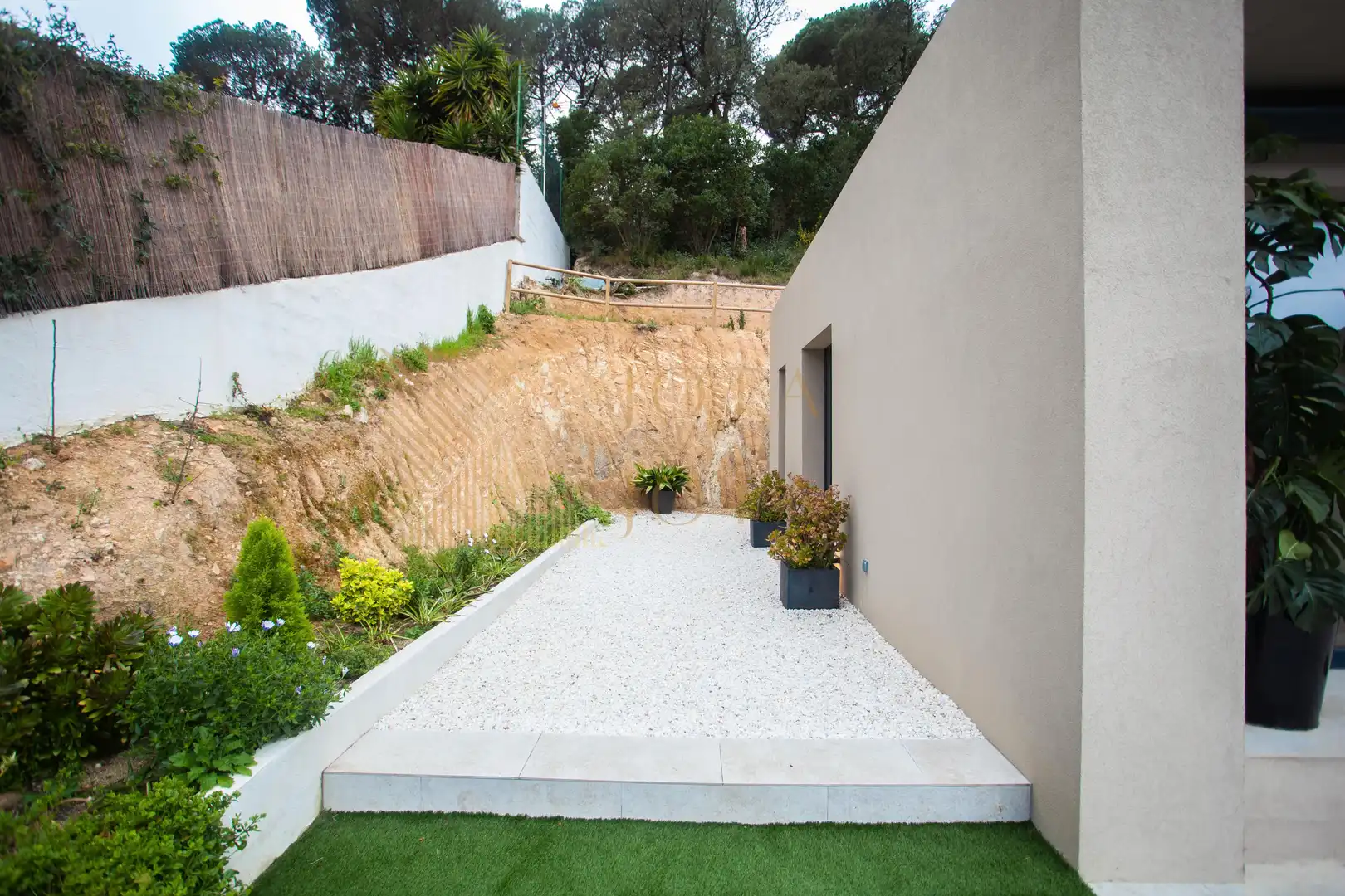 Terraza de Casa o chalet en venta en Vidreres con Aire acondicionado, Jardín privado y Parquet