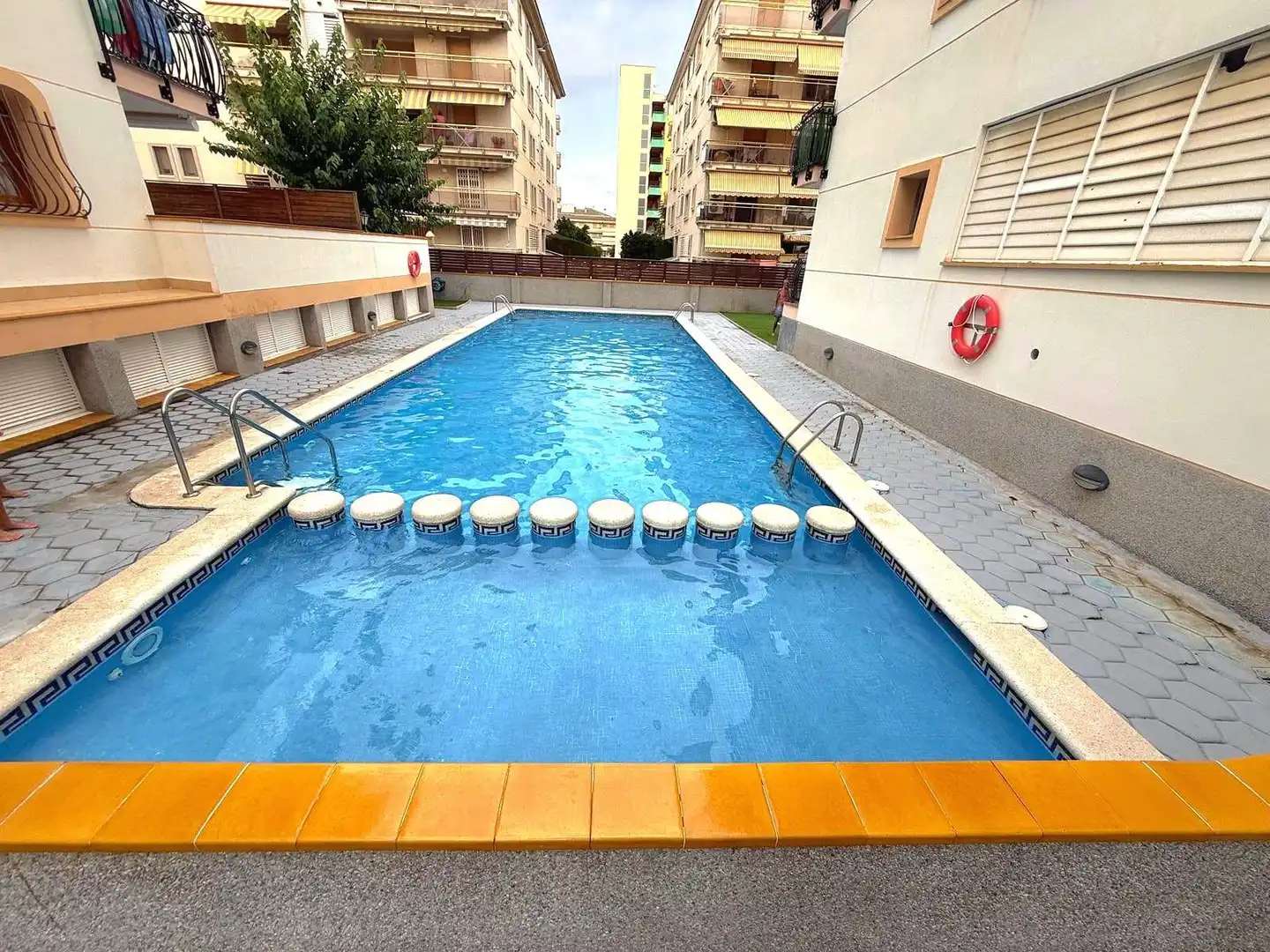 Piscina de Apartamento en venta en Calafell con Calefacción, Jardín privado y Terraza