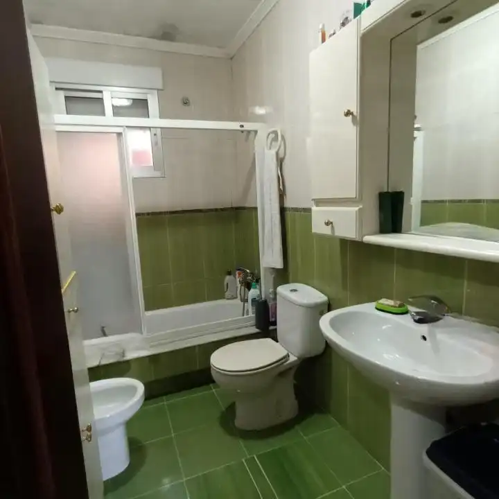 Baño de Casa o chalet en venta en Vigo  con Calefacción, Jardín privado y Terraza