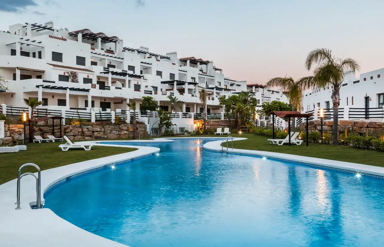 Apartament amb piscina en venda a Selwo, imagen 4