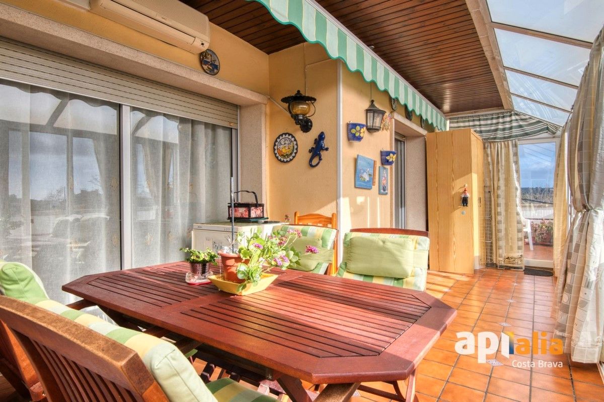 Terraza de Piso en venta en Calonge i Sant Antoni con Terraza y Balcón