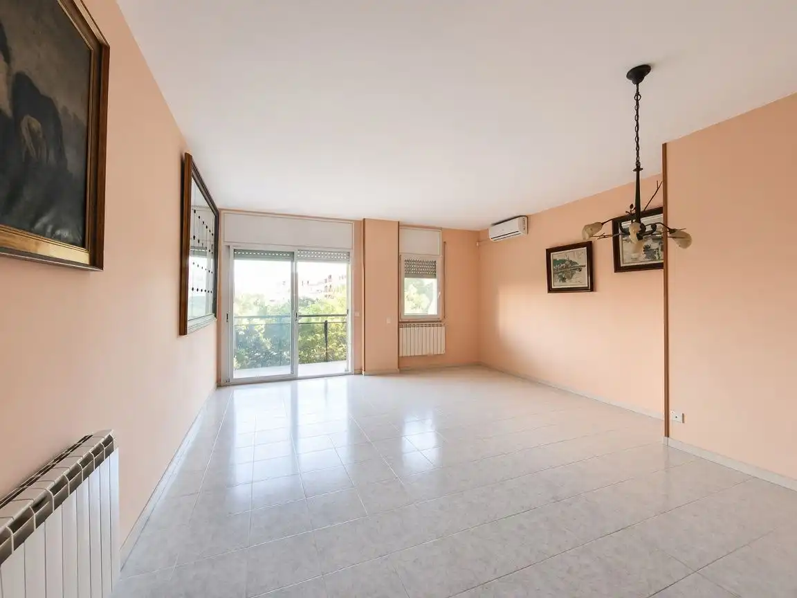 Sala d'estar de Pis en venda en Castellar del Vallès amb Aire condicionat i Balcó