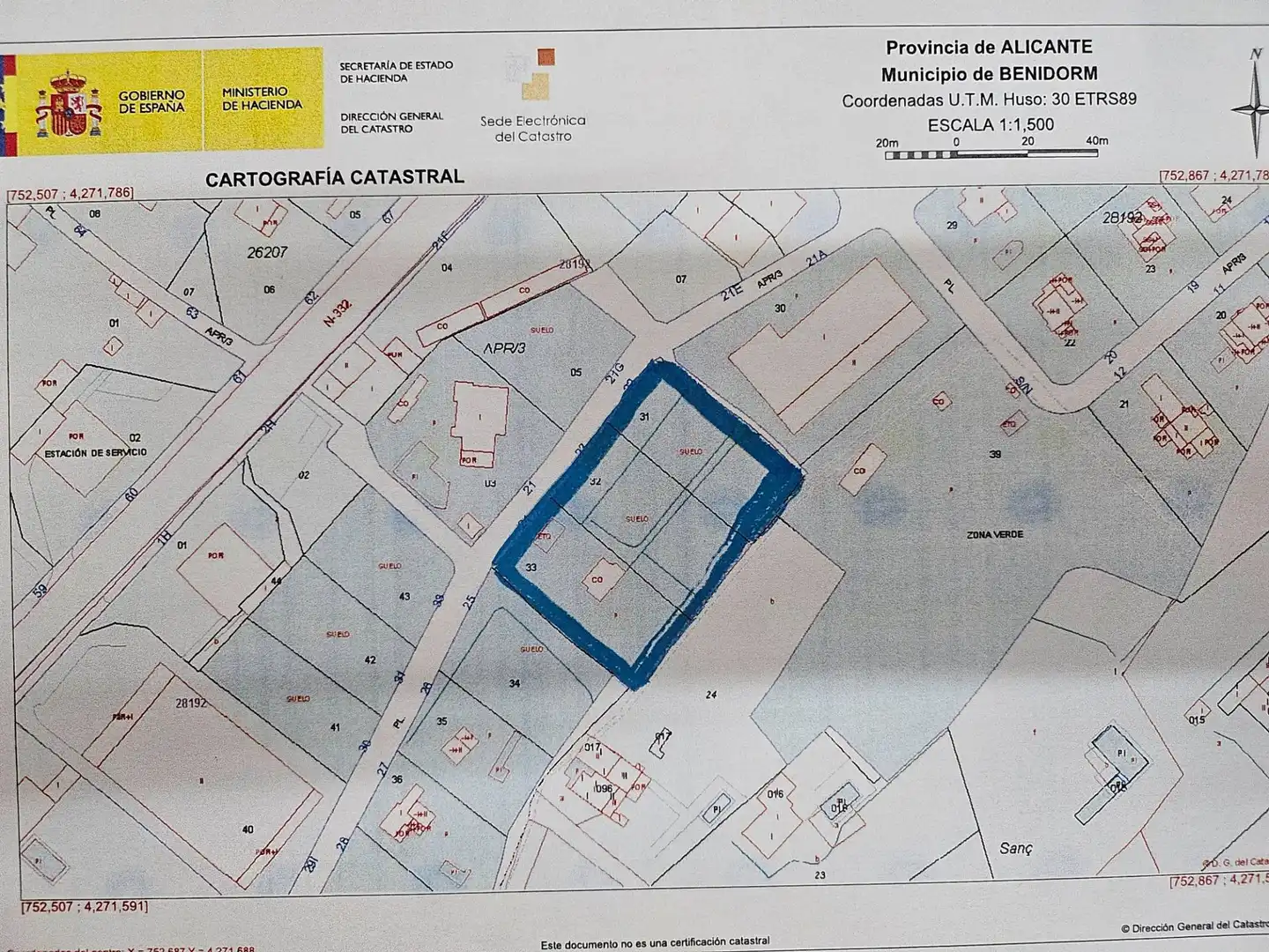 Residencial en venta en Rincón Bajo