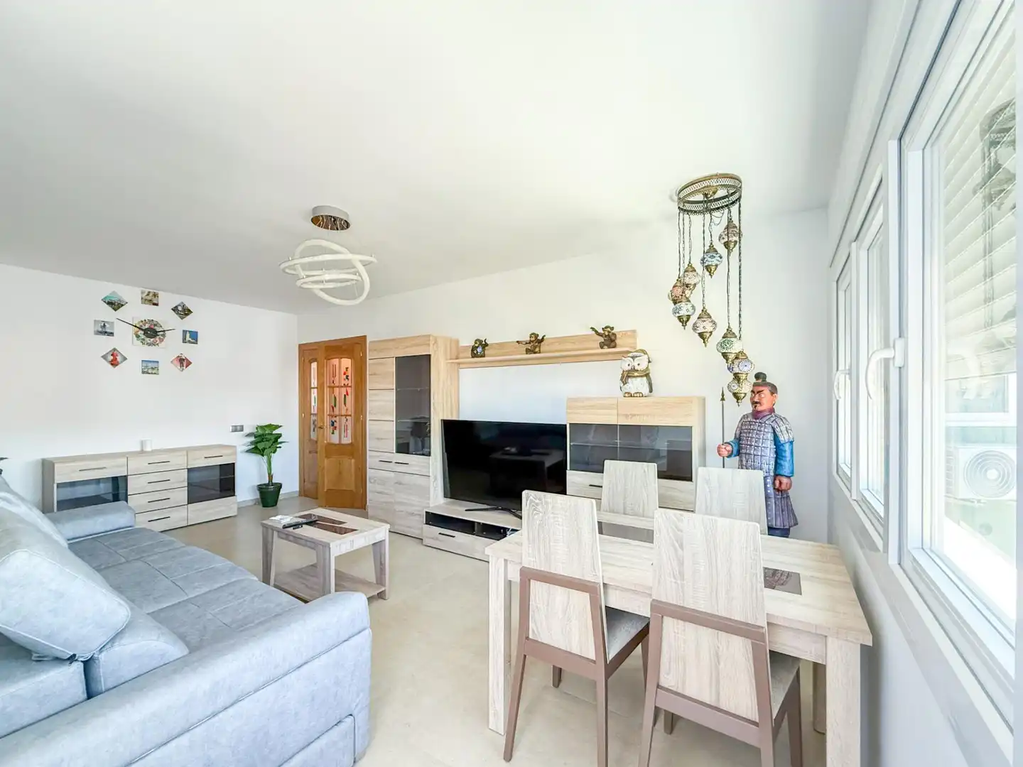 Sala d'estar de Pis en venda en Málaga amb Aire condicionat, Calefacció i Jardí privat
