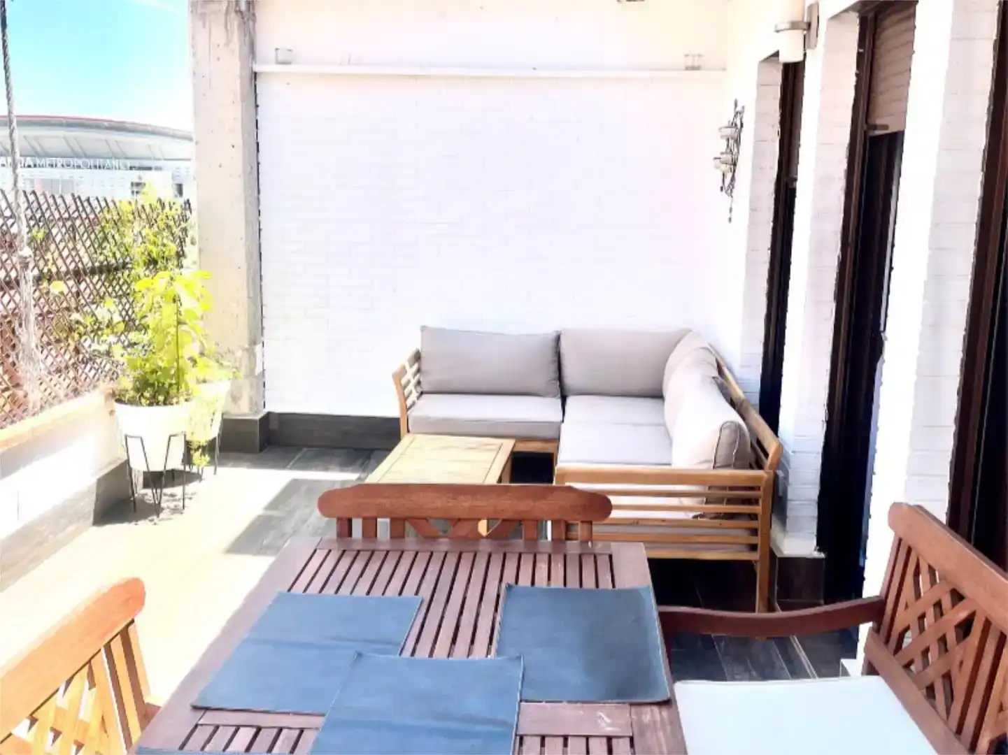 Terrassa de Pis en venda en  Madrid Capital amb Piscina