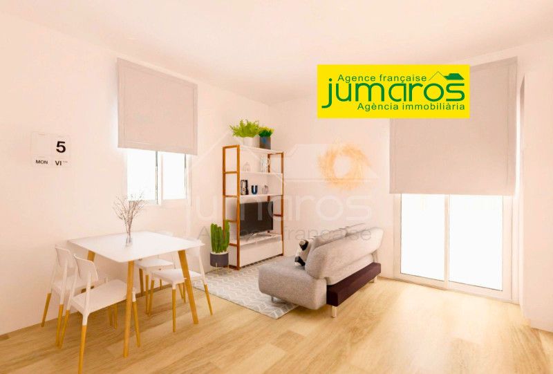 Living room of Flat for sale in Empuriabrava  with Terrace and Swimming Pool
