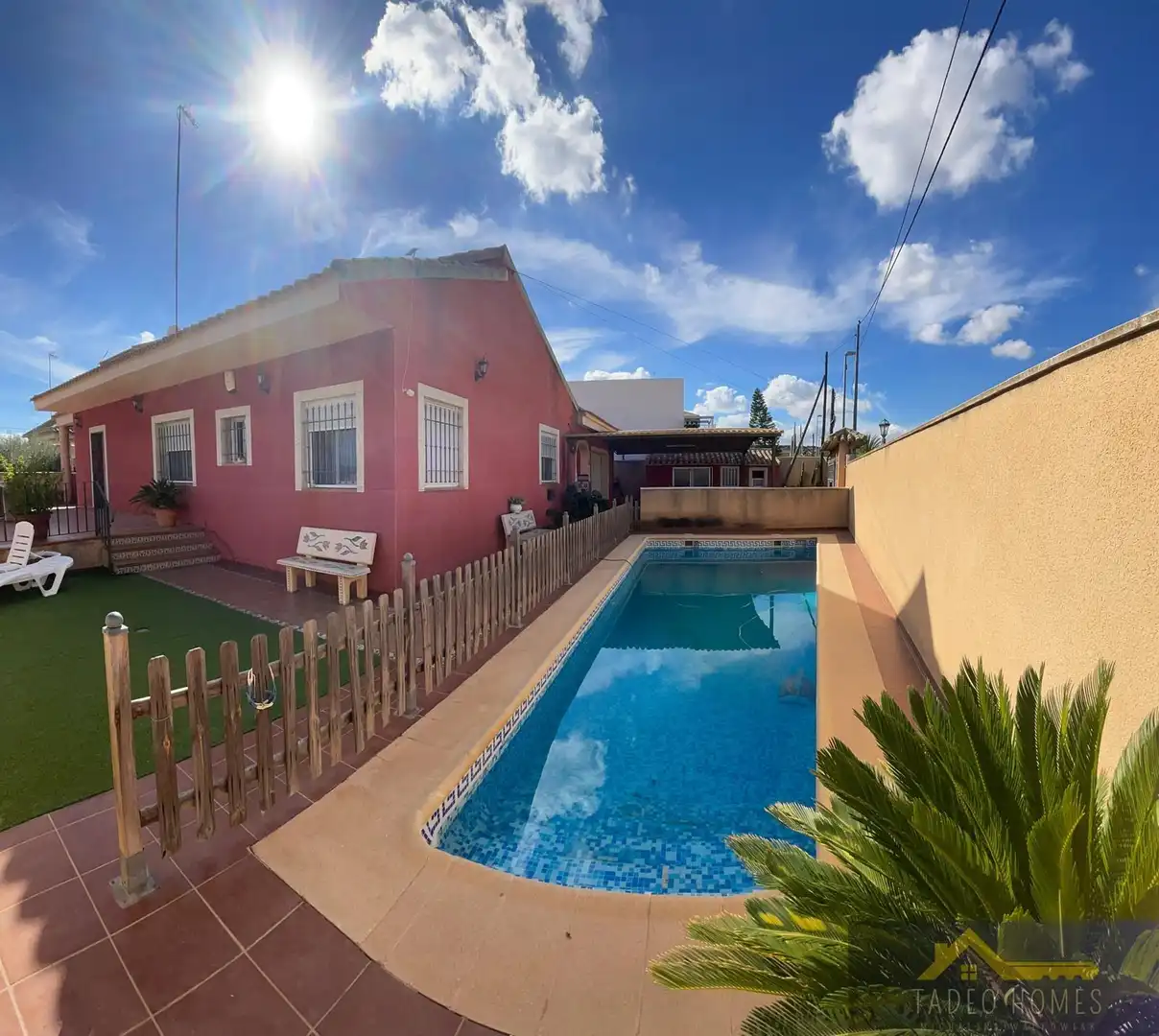 Chalet con piscina en venta en A s/n, imagen 2