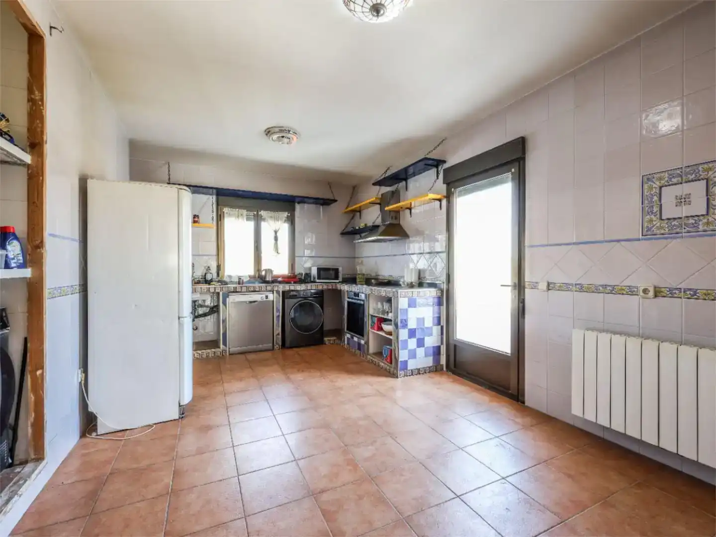 Cocina de Casa o chalet en venta en Valdilecha con Aire acondicionado, Jardín privado y Balcón