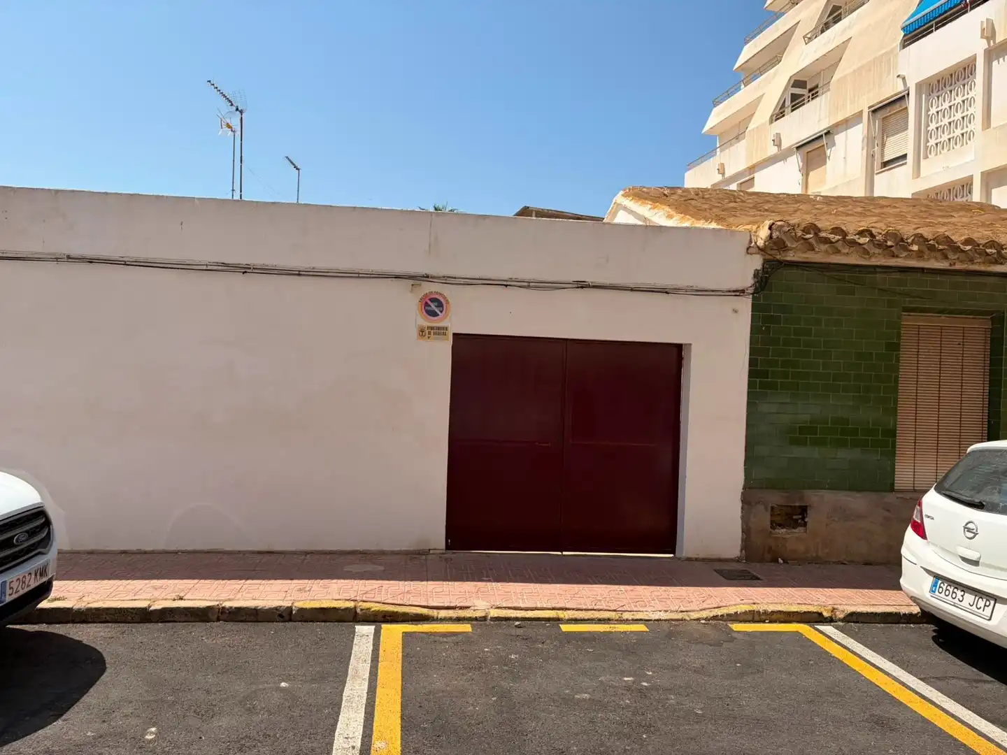 Parking de Casa o chalet en venta en Águilas