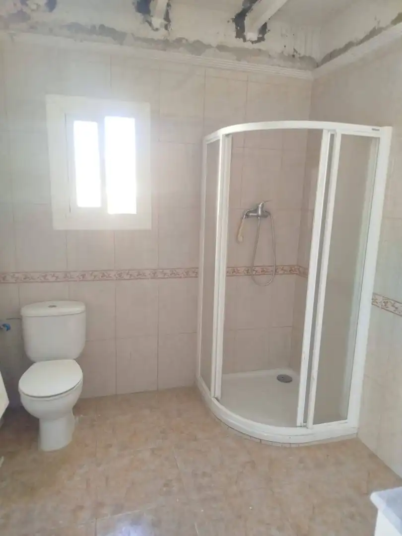 Bathroom of Flat for sale in Murcia  with Terrace and Balcony