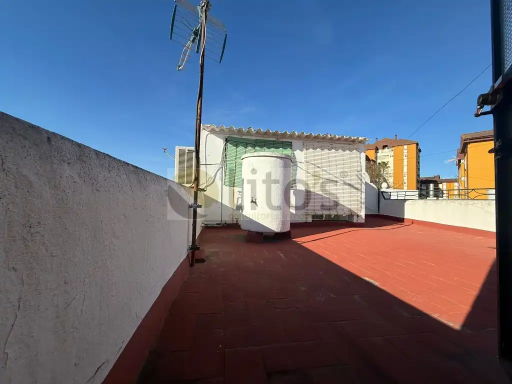 Terrasse von Einfamilien-Reihenhaus zum Verkauf in Dos Hermanas