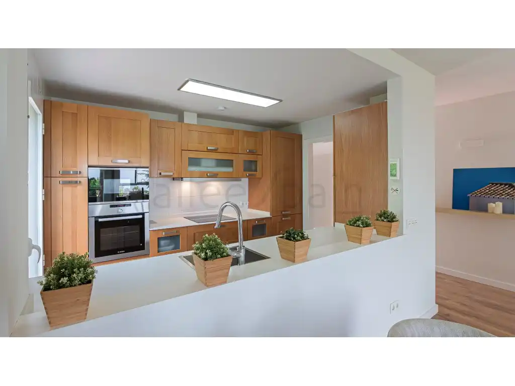 Kitchen of Apartments for rent in Benalmádena  with Air Conditioner, Heating and Private garden