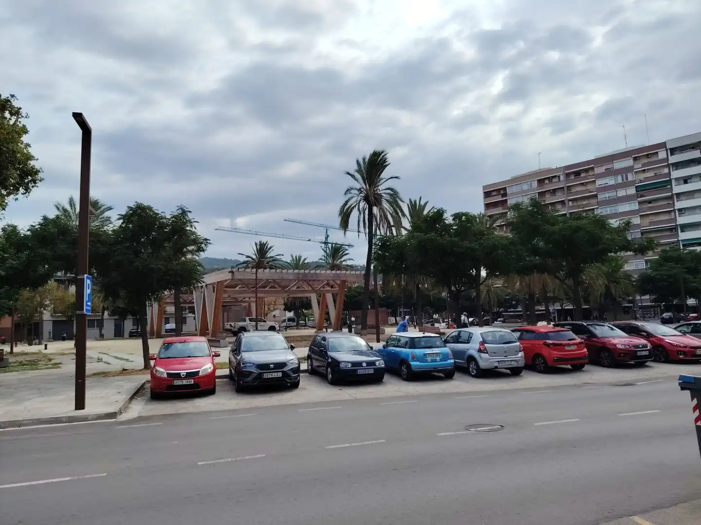 Aparcament de Edifici en venda en Molins de Rei