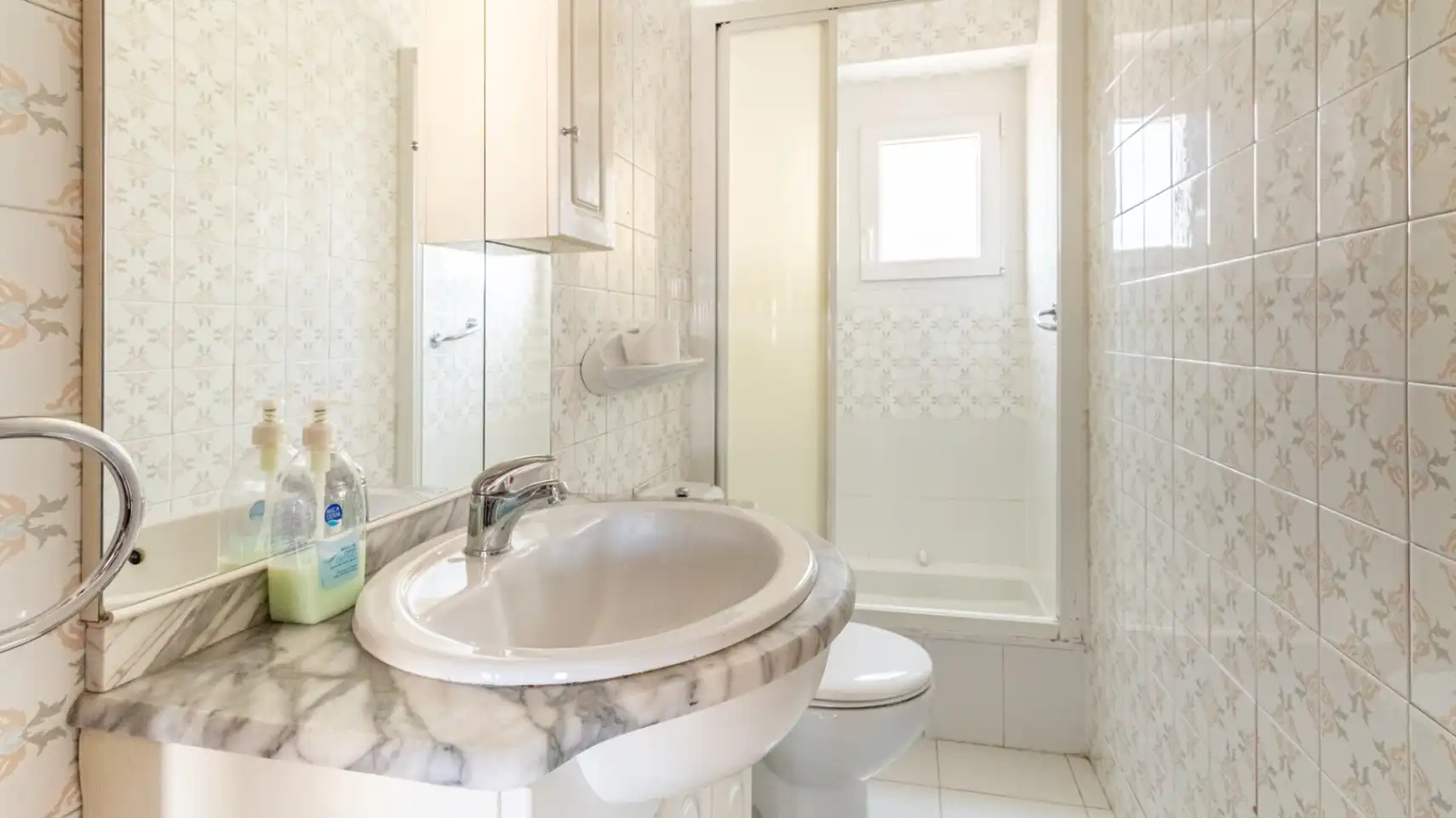 Baño de Apartamento en venta en Dénia con Aire acondicionado, Calefacción y Amueblado