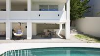 Terrace of House or chalet for sale in Castelldefels  with Air Conditioner, Terrace and Swimming Pool