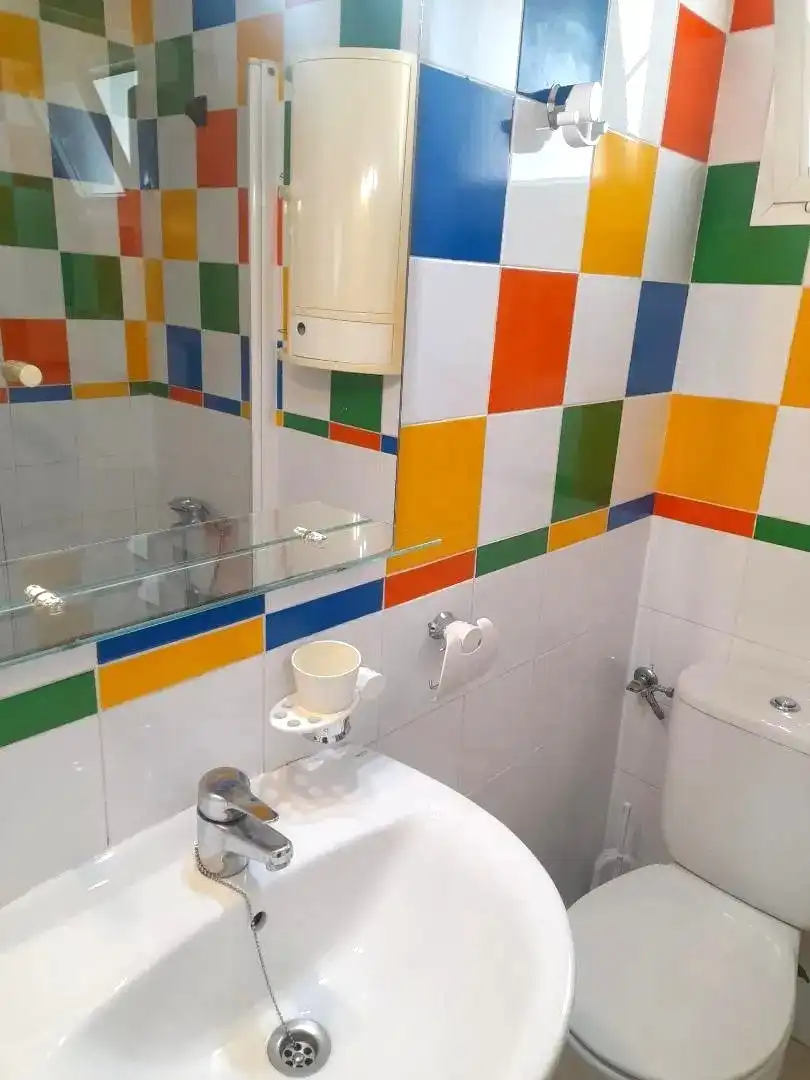 Bany de Pis en venda en La Antilla amb Terrassa, Moblat i Rentadora