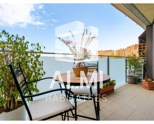 Balcony of Flat for sale in  Barcelona Capital  with Air Conditioner, Swimming Pool and Balcony