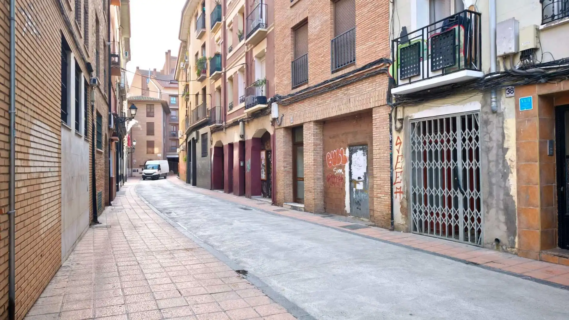 Vista exterior de Pis de lloguer en Zaragoza amb Aire condicionat, Calefacció i Traster