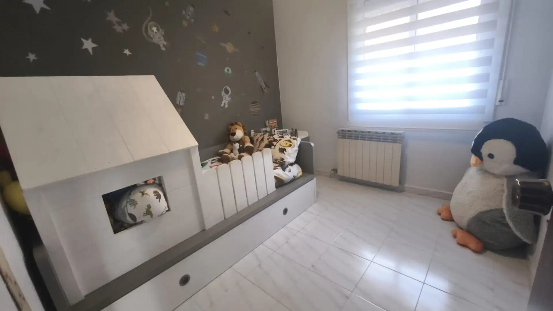 Habitación de Casa adosada en venta en Cervelló con Aire acondicionado, Calefacción y Terraza