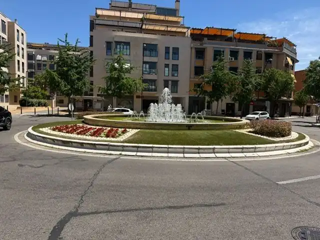 Außenansicht von Wohnung zum Verkauf in Getafe mit Klimaanlage, Heizung und Haustechnik