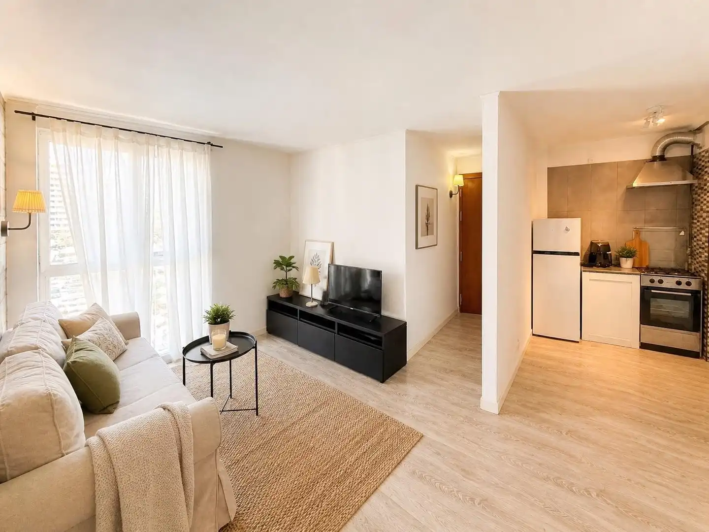 Living room of Flat for sale in  Palma de Mallorca