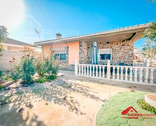 Exterior view of Country house for sale in  Córdoba Capital  with Private garden, Storage room and Swimming Pool