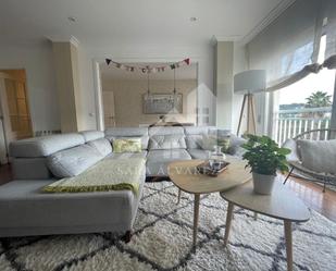 Living room of Flat for sale in Pontevedra Capital 