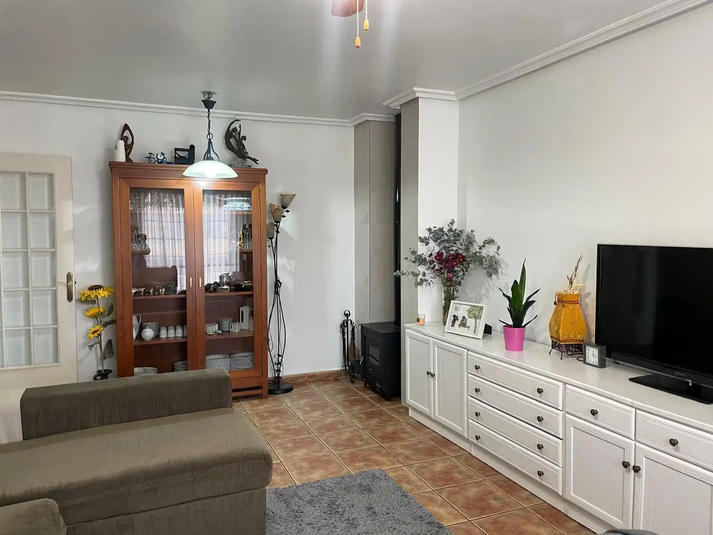 Sala de estar de Piso en venta en Dolores con Aire acondicionado y Terraza