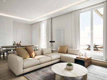 Living room of Flat for sale in  Madrid Capital  with Terrace