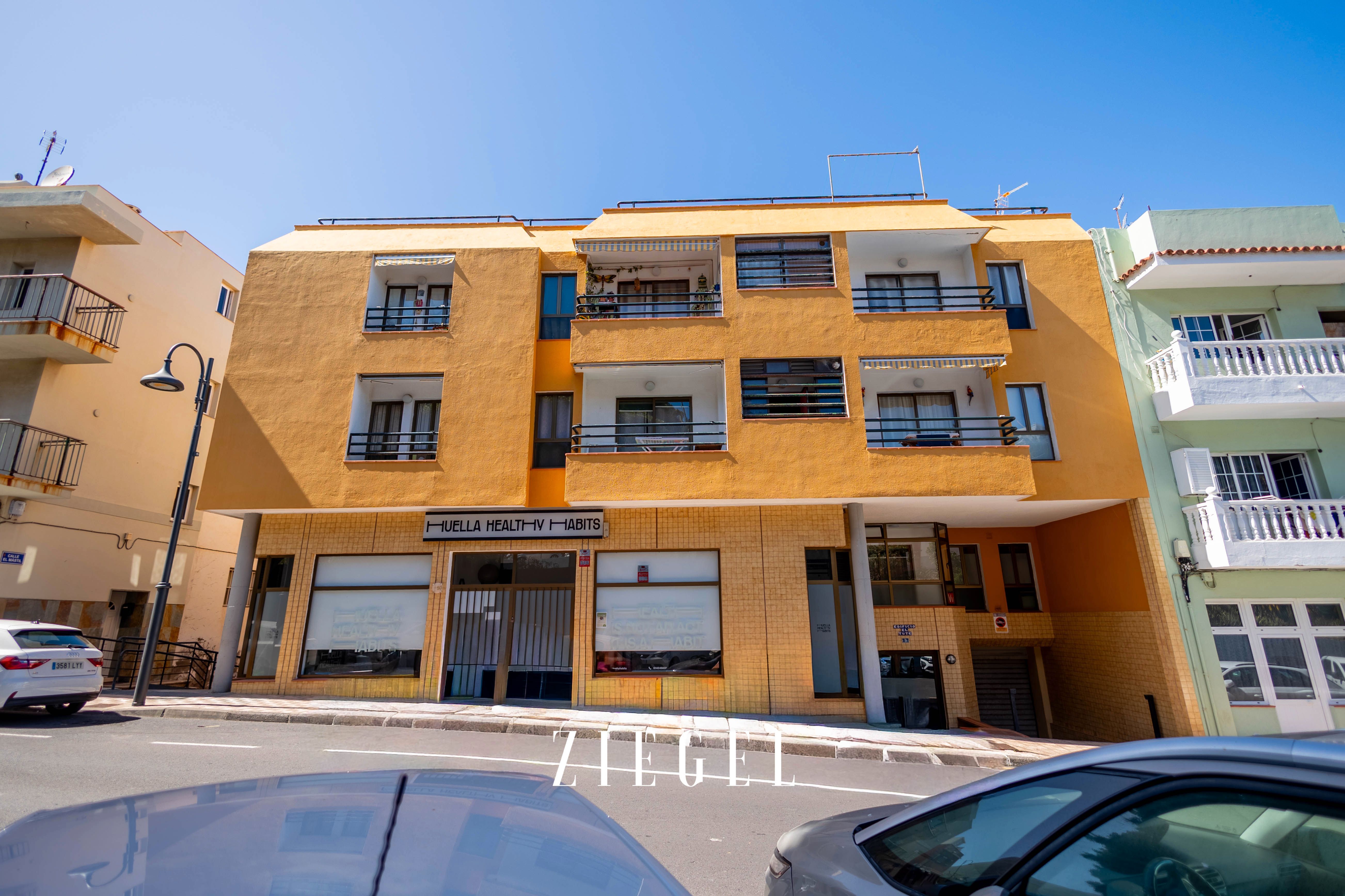 Exterior view of Flat for sale in San Cristóbal de la Laguna