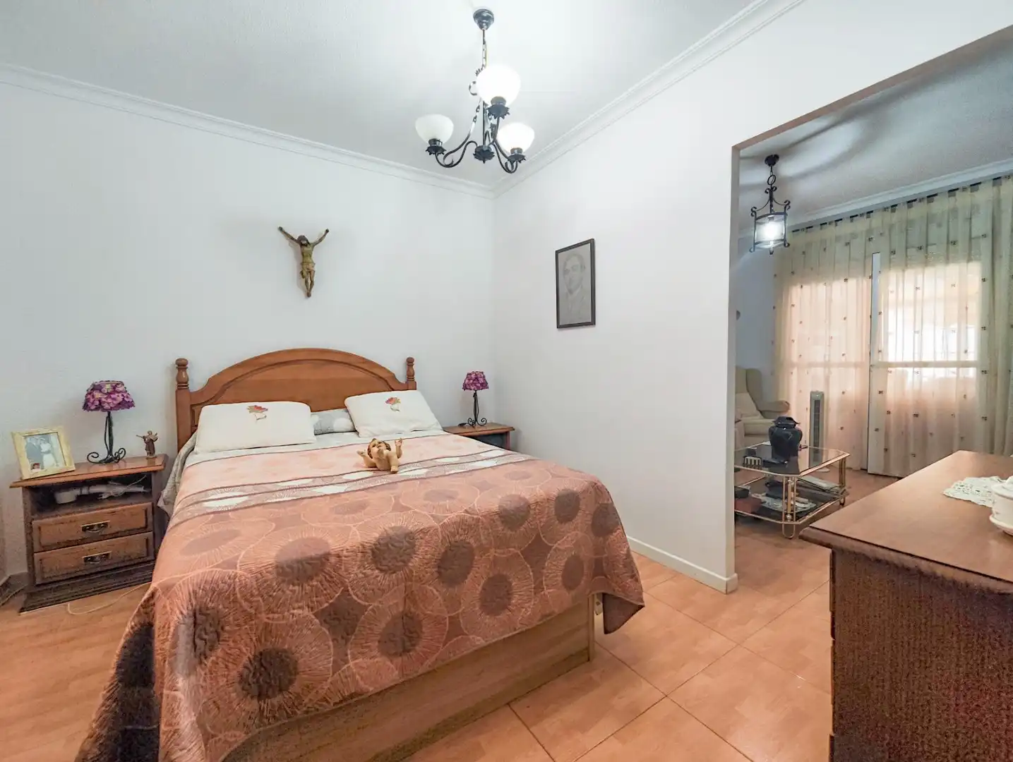 Habitación de Casa o chalet en venta en Argamasilla de Calatrava con Aire acondicionado, Calefacción y Amueblado