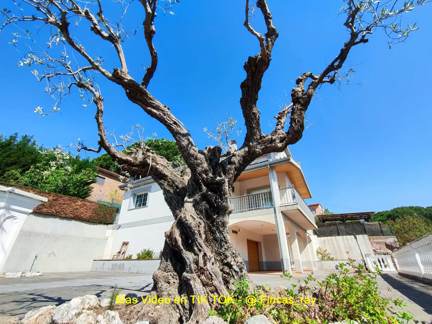 Vista exterior de Casa o chalet en venta en Bigues i Riells del Fai con Calefacción, Jardín privado y Terraza