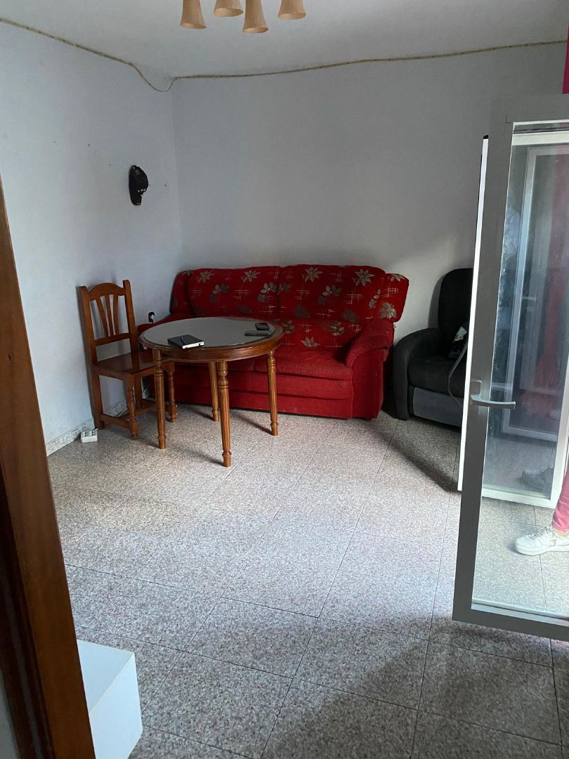 Living room of Flat for sale in  Jaén Capital  with Furnished