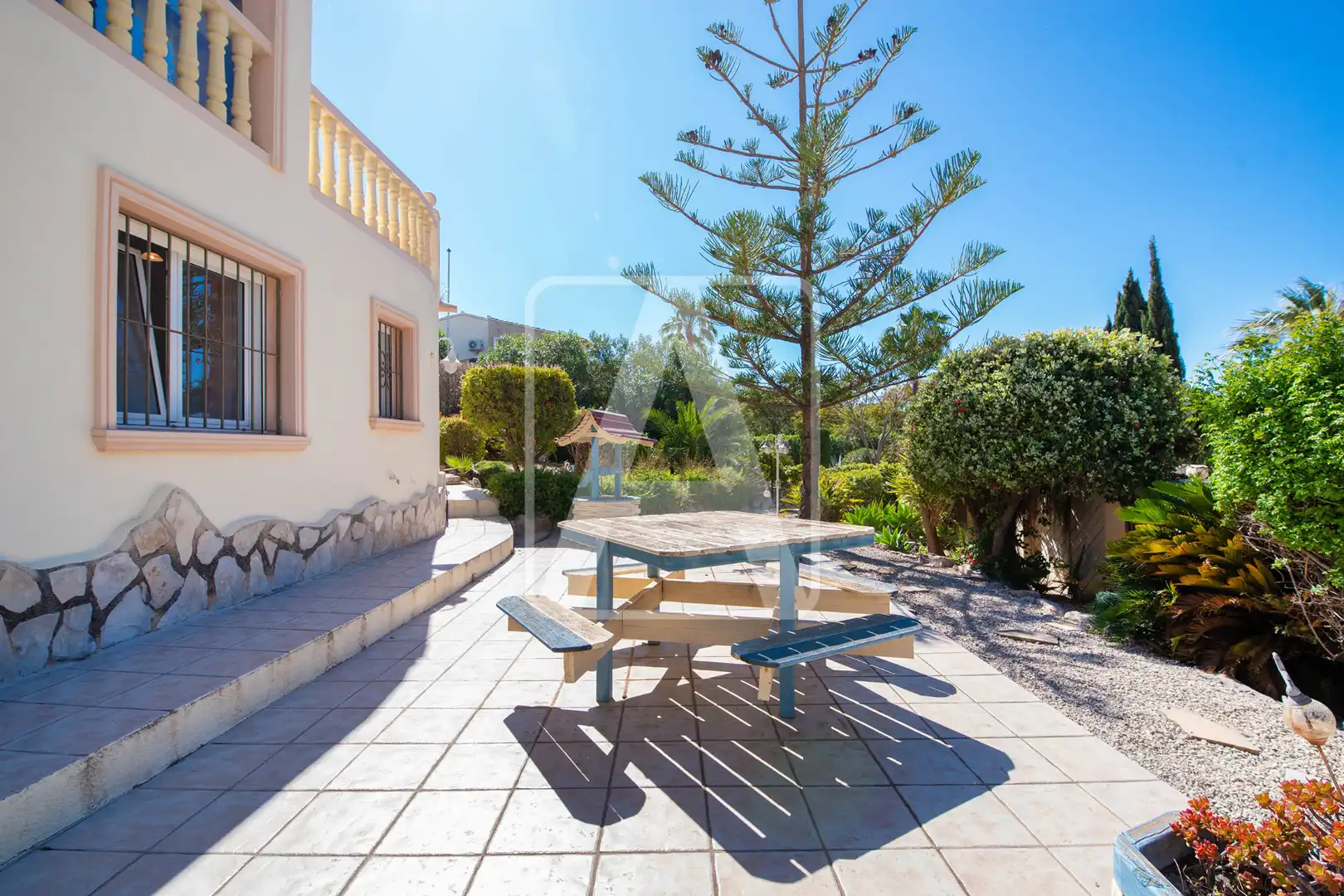 Jardín de Casa o chalet en venta en Benissa con Aire acondicionado, Calefacción y Jardín privado