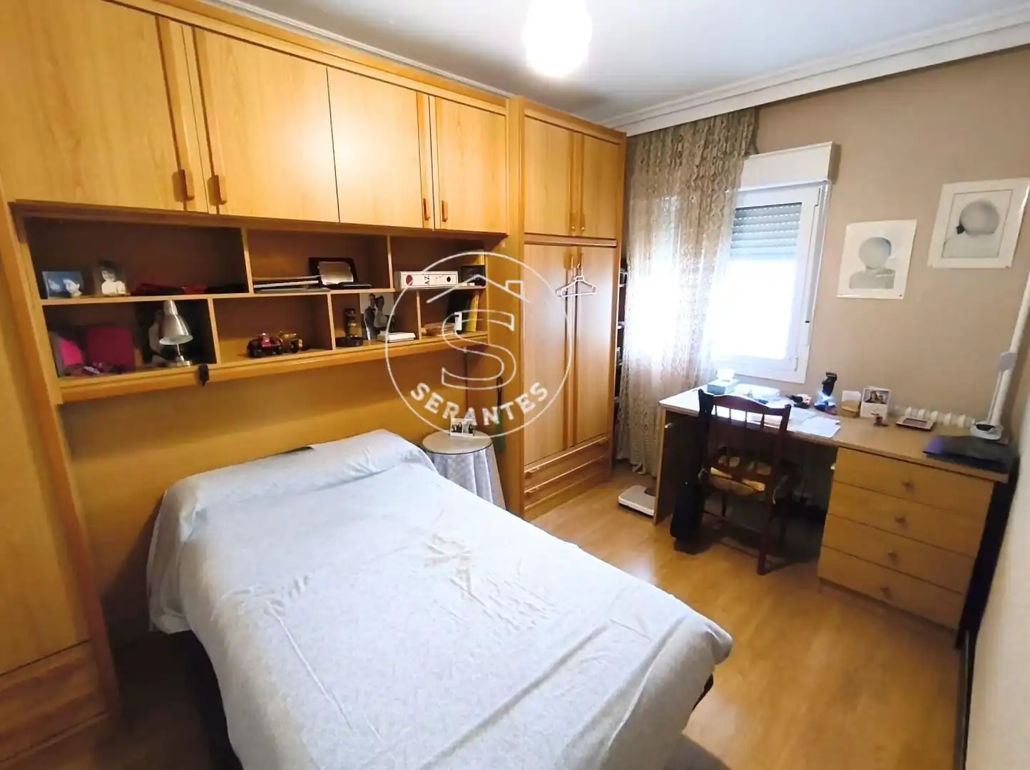 Bedroom of Flat for sale in  Pamplona / Iruña  with Heating and Balcony
