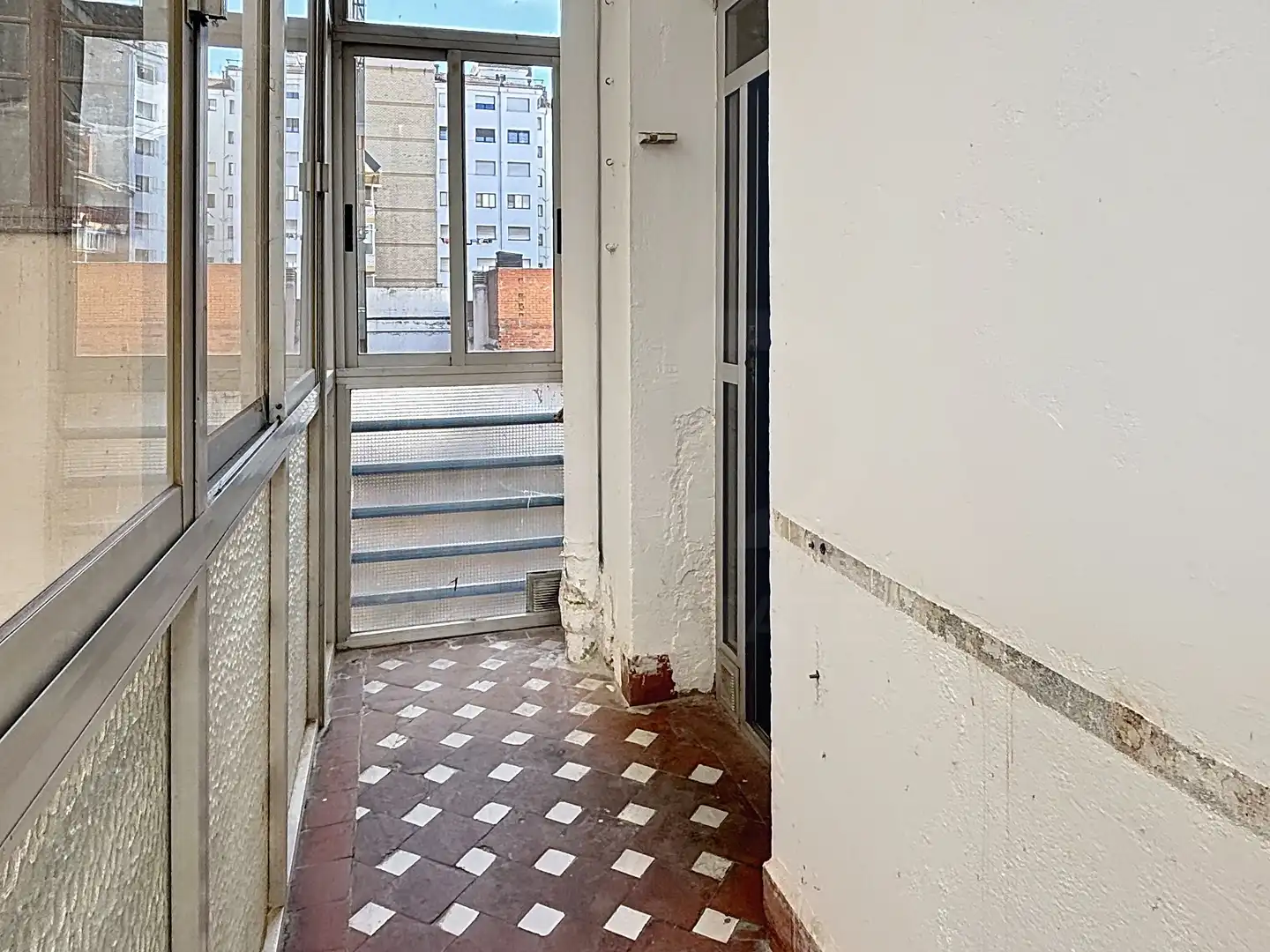 Balcony of Flat for sale in León Capital   with Heating and Terrace