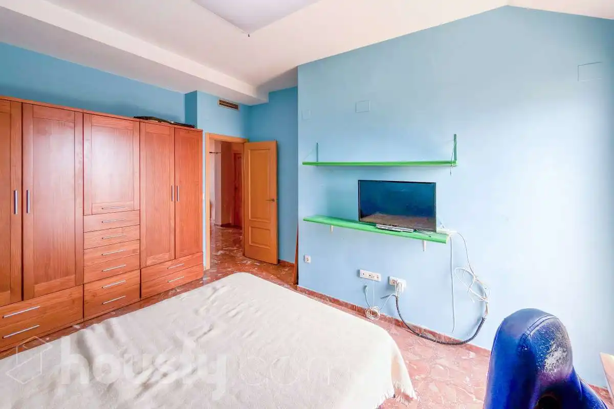 Habitación de Ático en venta en Vila-real con Aire acondicionado, Calefacción y Terraza