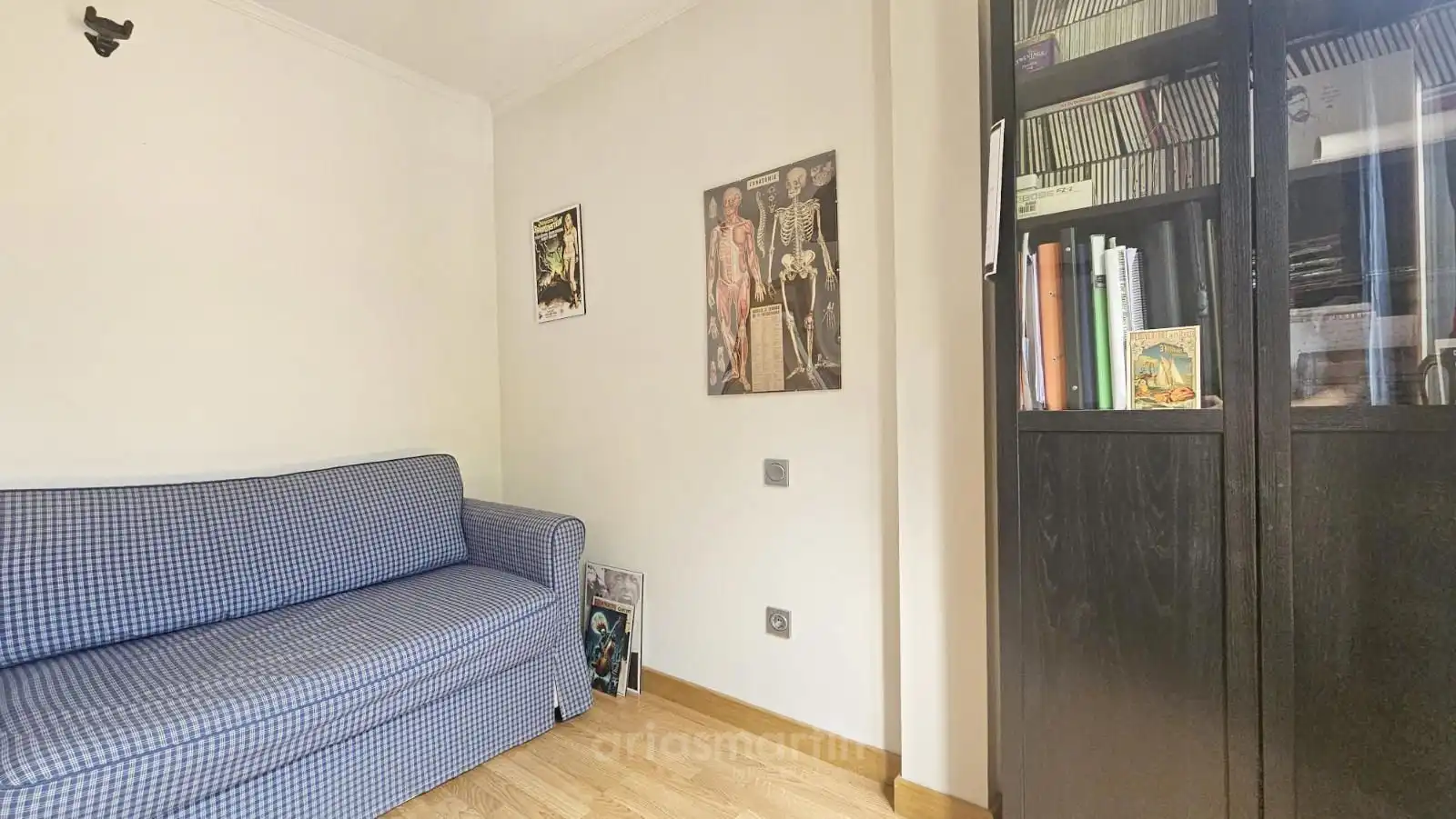 Dormitori de Casa adosada de lloguer en Salamanca amb Calefacció, Terrassa i Moblat