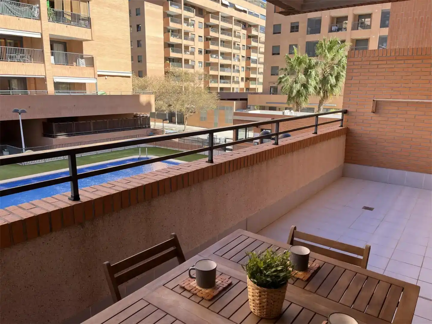 Terrassa de Pis en venda en Alboraya amb Aire condicionat i Piscina